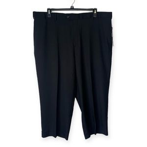 NWT Covington Black Cropped Capri Dress Pants